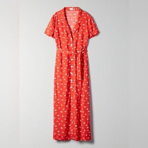 Aritzia Wilfred Shirt Dress - Small